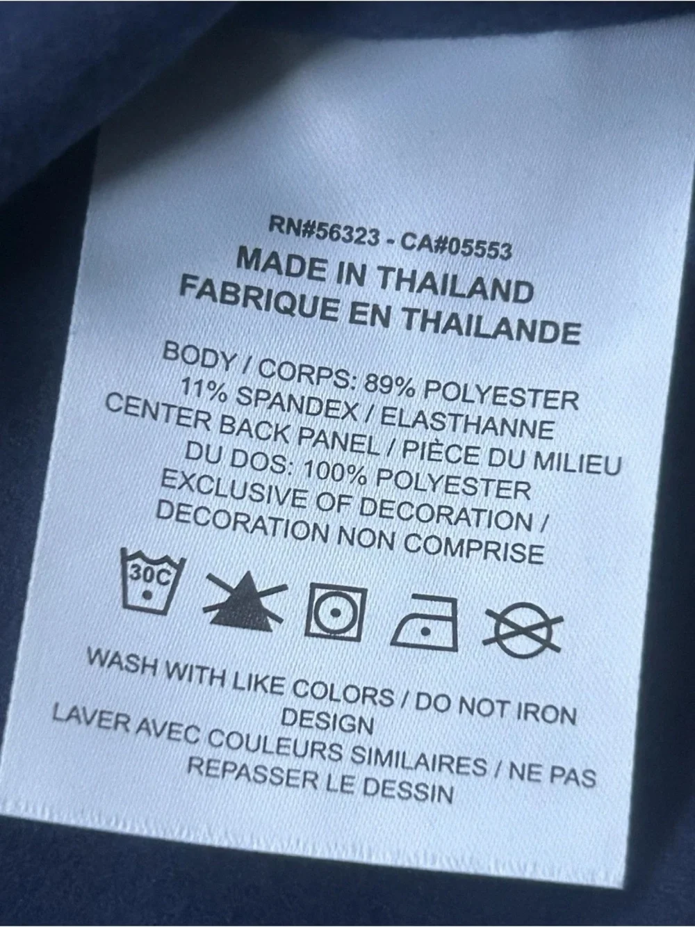 Nike new tags